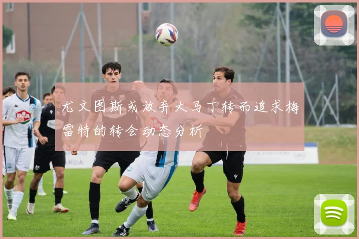 尤文图斯或放弃大马丁转而追求梅雷特的转会动态分析